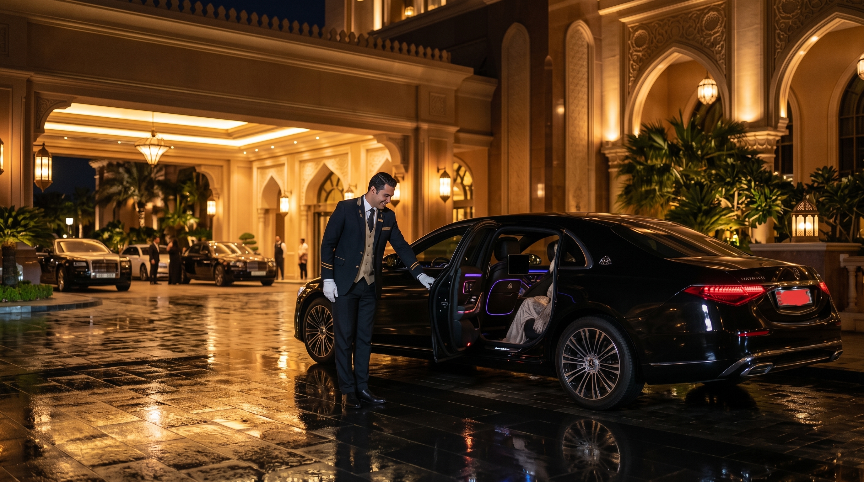 Luxury Valet Parking Services - Al Yamamah Group